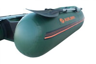 Kolibri Gumicsónak KM-300 DL zöld, merev padló, felfújható gerinc