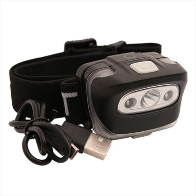 Gardner ATT Pulsar USB Head Torch tölthető fejlámpa