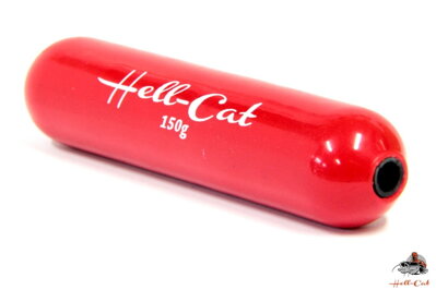 Szivar ólom Hell-Cat piros 150g