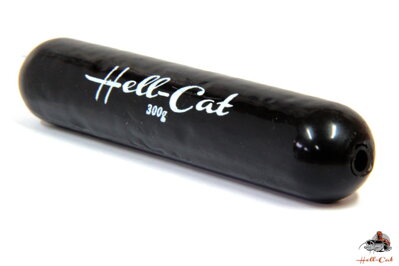 Szivar ólom Hell-Cat fekete 250g