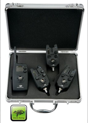 Giants Fishing Deluxe Radio Carp kapásjelző szett 3+1