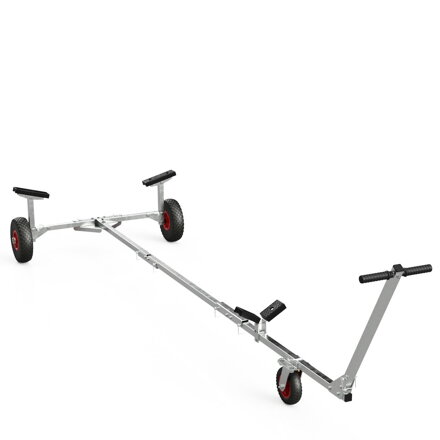 SUPROD Szállítókocsi TR260-L-LU fekete/piros