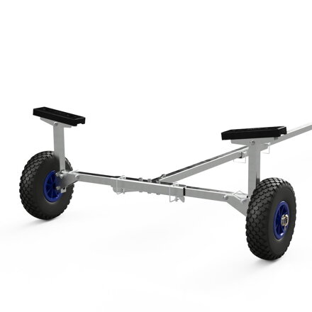 SUPROD Szállítókocsi TR260-B-LU fekete/kék
