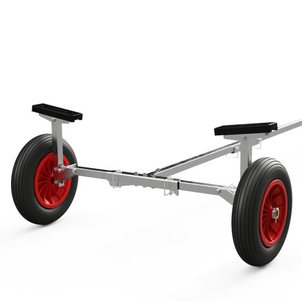 SUPROD Szállítókocsi TR350-B-LU fekete/piros