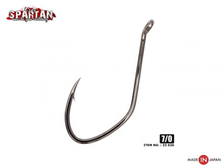 Esox Spartan CAT Hook Harcsázó horog 7/0 - 2db