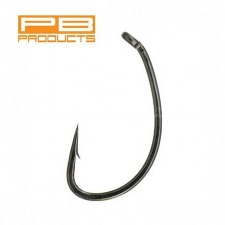 PB Products KD Curved Hook bojlis horog 8-as