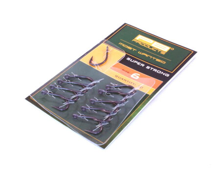 PB Products Super Strong Hook bojlis horog 4-es