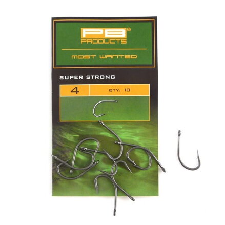 PB Products Super Strong Hook bojlis horog 6-os