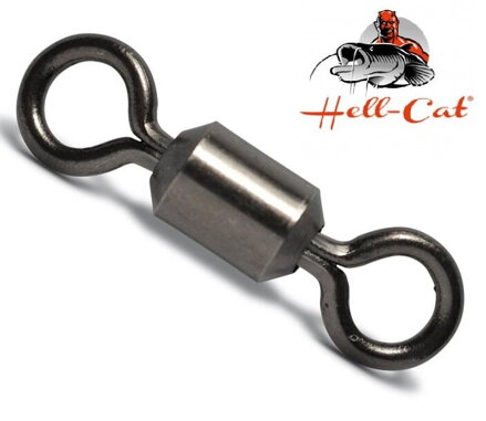 Hell-Cat Harcsázó forgó Rolling Swivel no.2/0,75kg (5db)