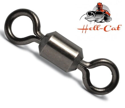 Hell-Cat Harcsázó forgó Rolling Swivel no.4/0,135kg (5db)