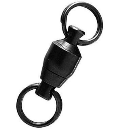 Hell-Cat Csapágyas forgó Swivel Bearing Black 150lb/80kg (3db)