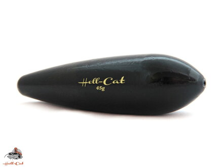 Hell-Cat víz alatti úszó 45g fekete