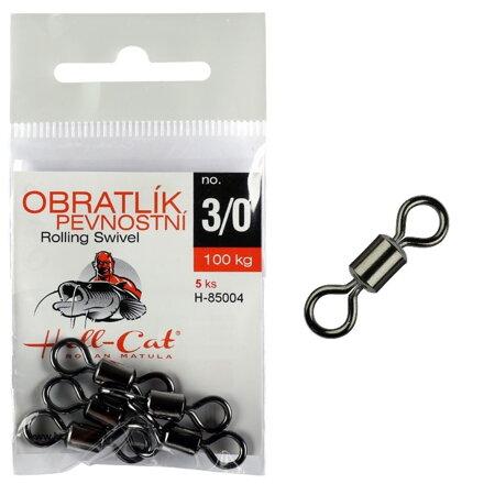 Hell-Cat Harcsázó forgó Rolling Swivel no.2/0,75kg (5db)
