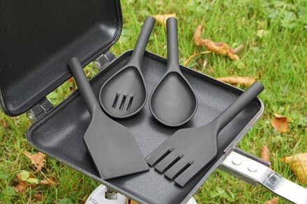 RidgeMonkey Deep Fill Sandwich Toaster XL Utensil Set Főző készlet