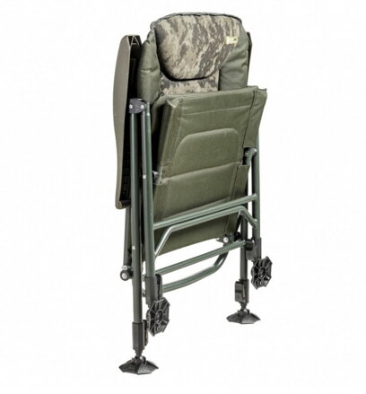 Mivardi CamoCode Quattro horgász fotel