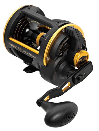 Multiplikátoros orsó Penn Squall Lever Drag 60 LH balkezes