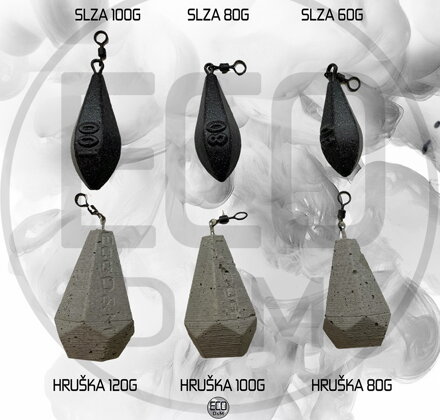 Környezetbarát súly ECO SINKERS Pear 120g