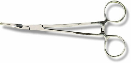 Giants Fishing Forcep Straight 13cm ívelt csipesz