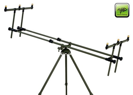 Giants Fishing Bottartó állvány Tri Pod Specialist 3 Rods
