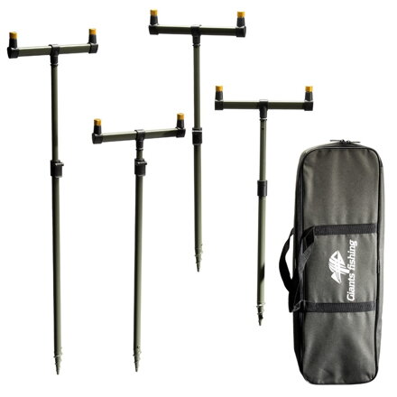 Giants Fishing Bottartó leszúró Buzzer Bar Set 2 Rods Black
