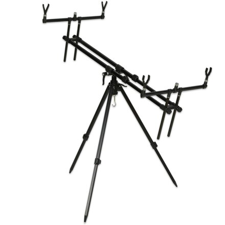 Giants Fishing Bottartó állvány Tripod Army 3 Rods Black