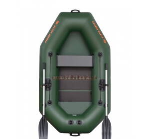Kolibri Gumicsónak K-220 zöld, lamellás padló