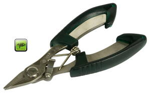 Fonottzsinór vágó olló Giants Fishing Braided Line Scissor Green