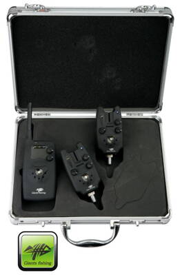 Giants Fishing Deluxe Radio Carp kapásjelző szett 2+1