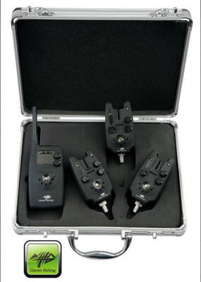 Giants Fishing Deluxe Radio Carp kapásjelző szett 3+1