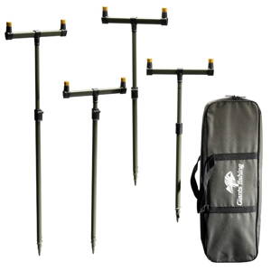 Giants Fishing Bottartó leszúró Buzzer Bar Set 2 Rods Black