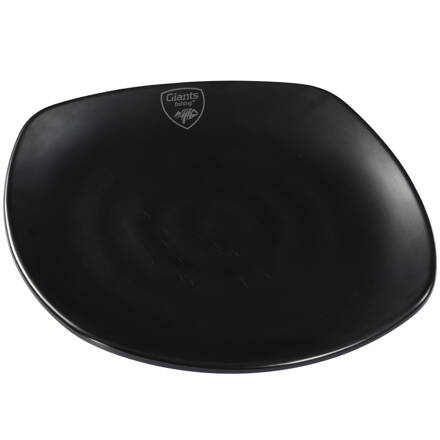 Giants Fishing Plate Black Large Tányér