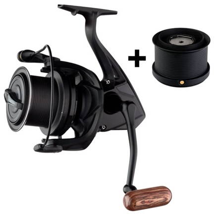 Távdobó orsó Giants Fishing Deluxe Reel FD 9000 + 8000 pótdob