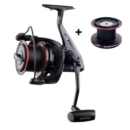 Elsőfékes orsó Giants Fishing Gaube Reel FD 9000 + 10000 pótdob