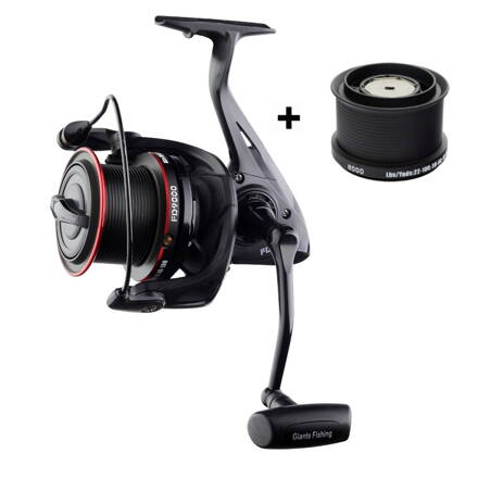 Elsőfékes orsó Giants Fishing Gaube Reel FD 9000 + 8000 pótdob