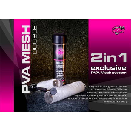 Hydrospol PVA Mesh system 2in1 - 25+35mm/7m+7m