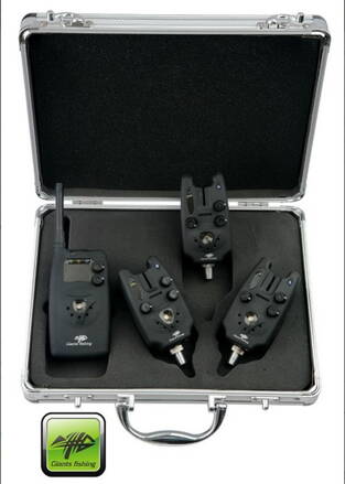 Giants Fishing Deluxe Radio Carp kapásjelző szett 3+1