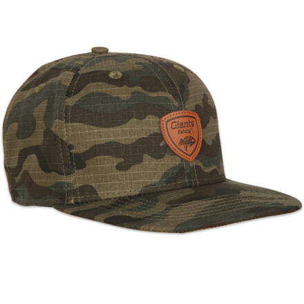 Giants Fishing Flat Cap Full Camo baseball sapka