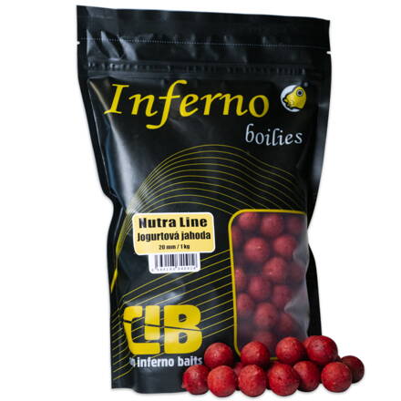 Carp Inferno Bojli Nutra Line - Joghurtos Eper