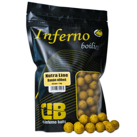 Carp Inferno Bojli Nutra Line - Banán - Tintahal