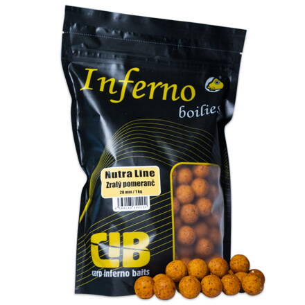 Carp Inferno Bojli Nutra Line - Érett narancs