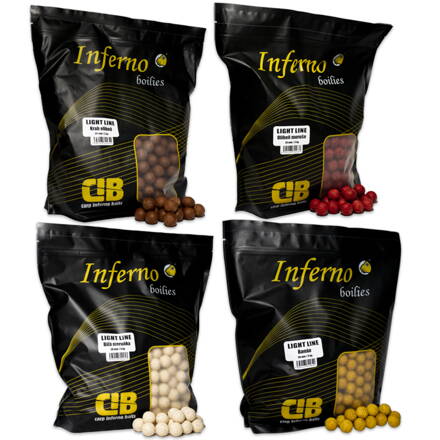 Carp Inferno Etető Bojli Light Line 3 kg