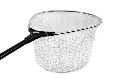 Delphin ALUX TELE merítőháló 55x45 - 85cm