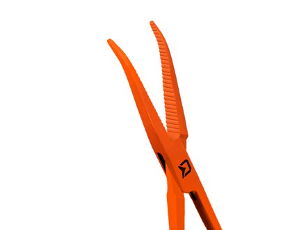 Delphin Atak! REFLEX Ívelt csipesz 13cm