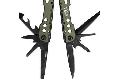 Multifunkciós fogó Delphin TaktyX 13 - 16.5cm