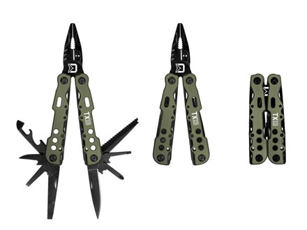 Multifunkciós fogó Delphin TaktyX 13 - 16.5cm