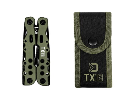 Multifunkciós fogó Delphin TaktyX 13 - 16.5cm