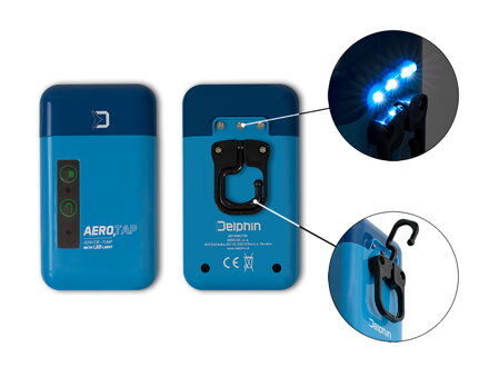 Delphin AeroTAP multifunkciós levegőztető pumpa 3in1