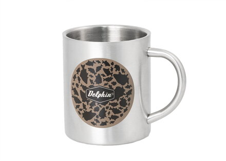 Rozsdamentes Delphin CARPATH - 300ml horgászbögre