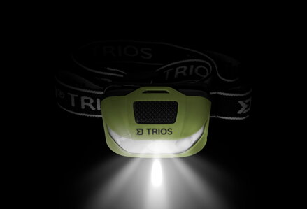 Fejlámpa Delphin TRIOS - 1W