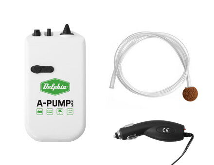 Delphin A-PUMP maxi levegőztető pumpa